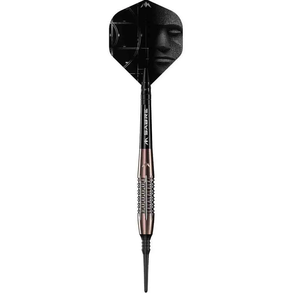 Dardos Mission Arkitekt Bronze Silica PVD P.Plastico 90% Tungsteno 19g Profesionales vista 2
