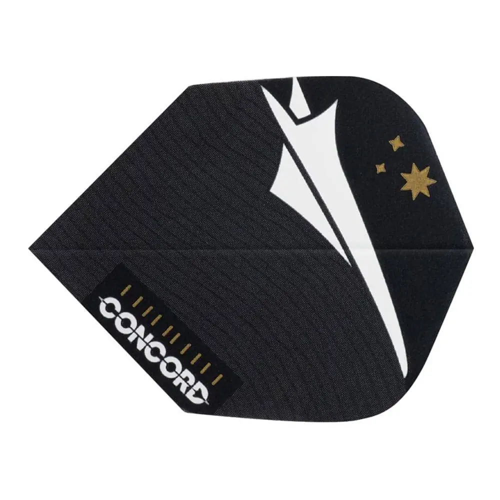 Plumas Bulls Darts Powerflite S100 Concord Shape50910 vista 2