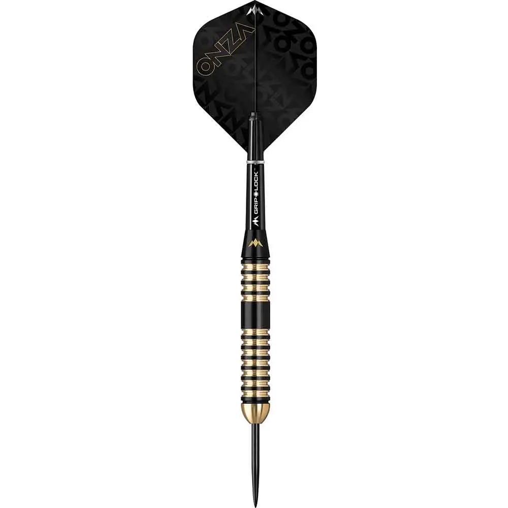 Dardos Onza M4 Mission Laton Dorado Negro 24g Punta AceroD1578 vista 2