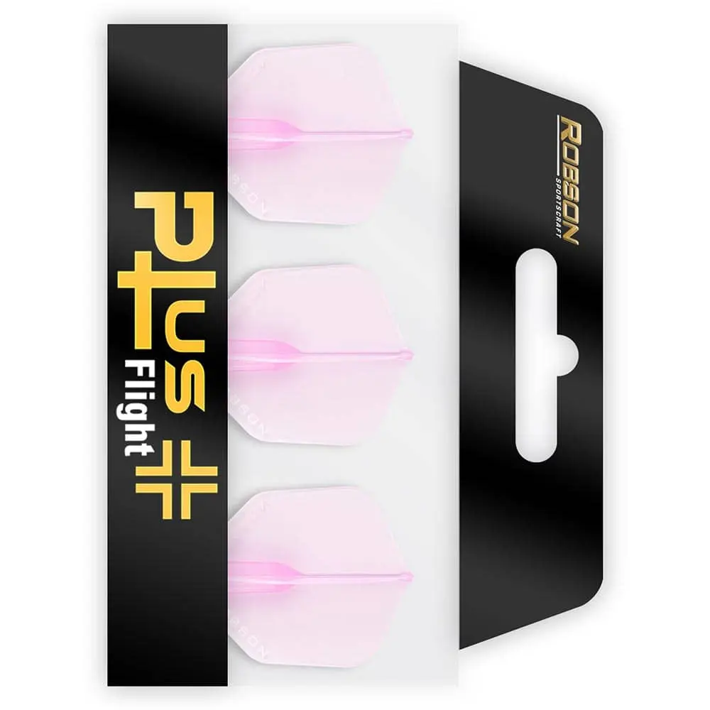 Pluma Bulls Darts Robson Crystal Estandar Small Rosa Transparente51756 vista 3