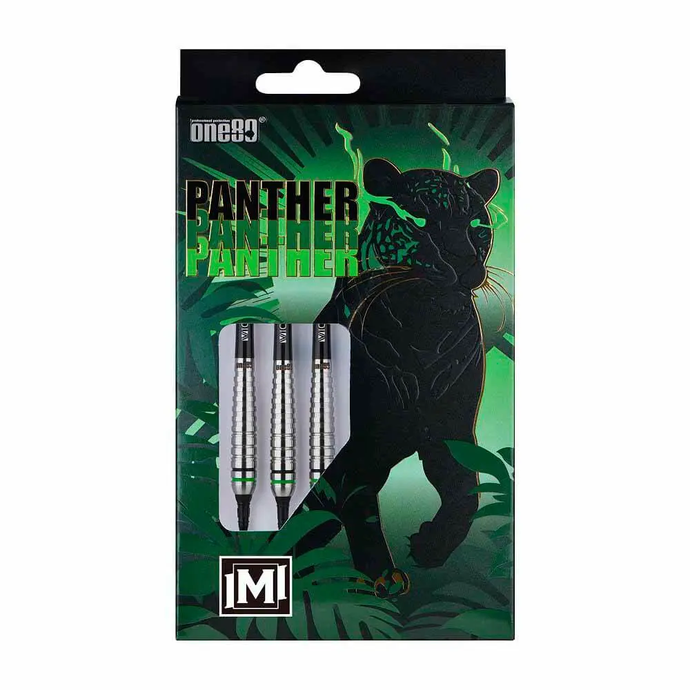 Dardos One80 Panther M P.Plastico 80% Tungsteno 18g Alto Rendimiento vista 5