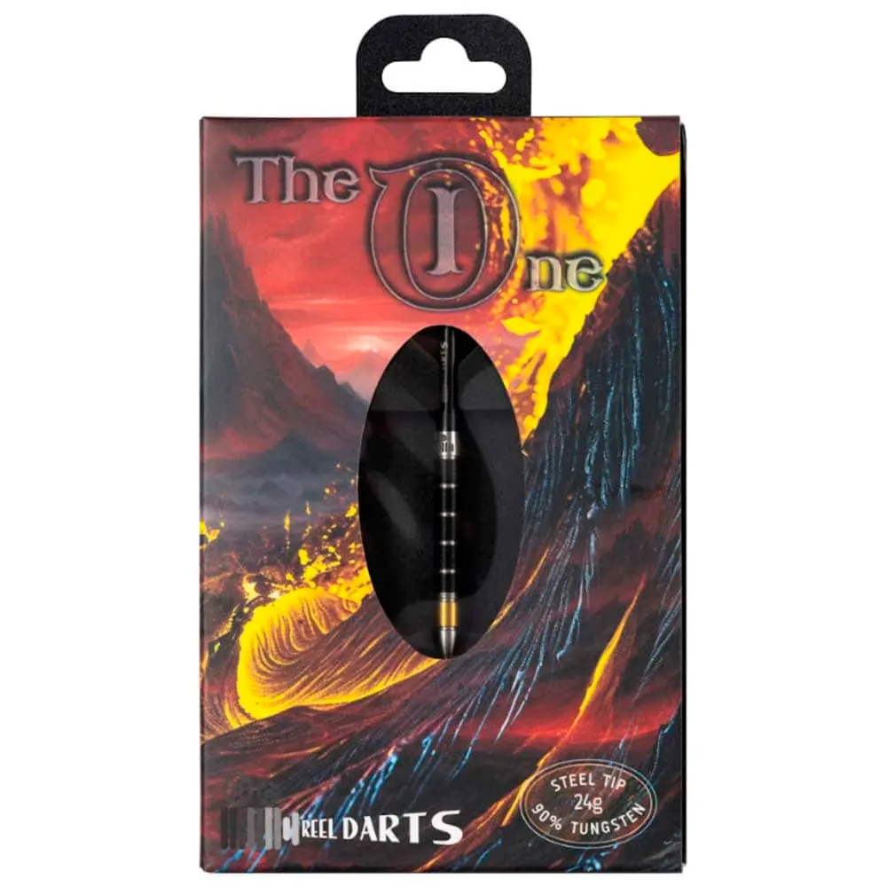 Dardos Reel Darts The One 90% 24g Punta Acero vista 3