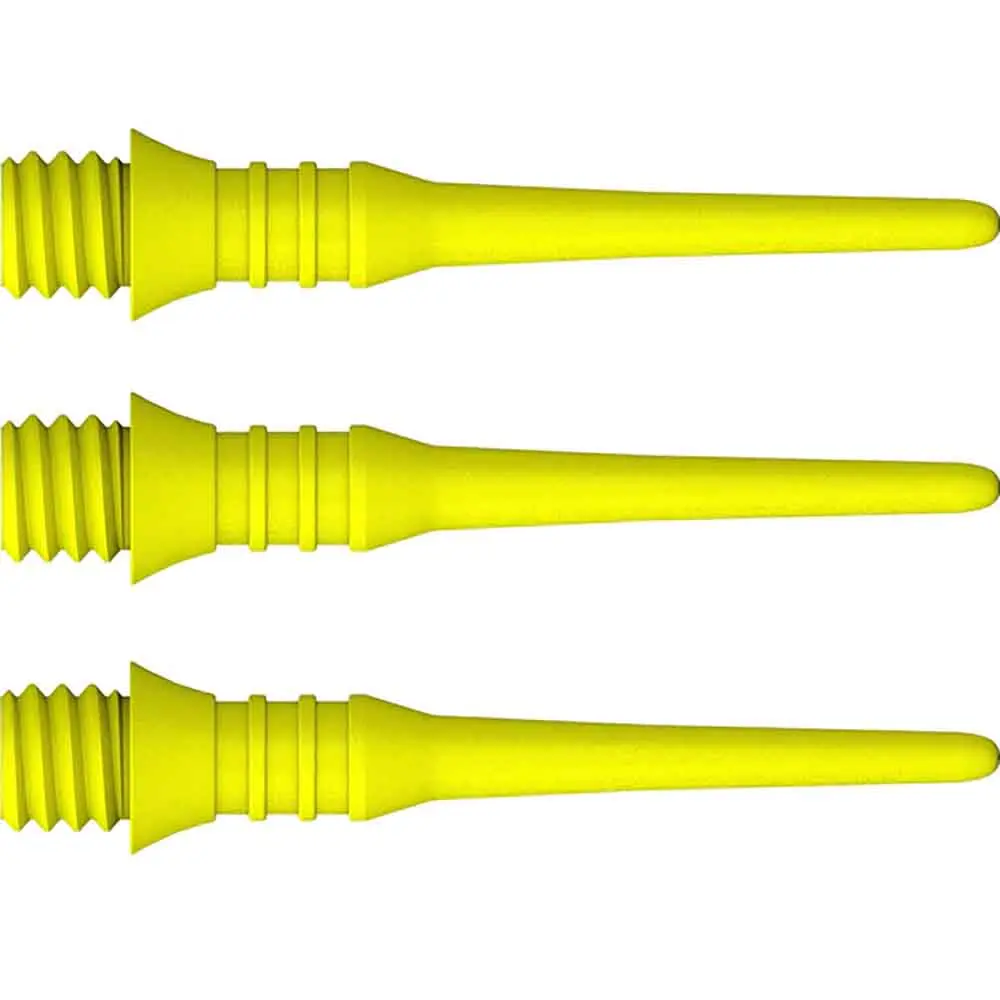 Punta Mission Titan Pro Soft Tip 25mm Amarillo Neon vista 2