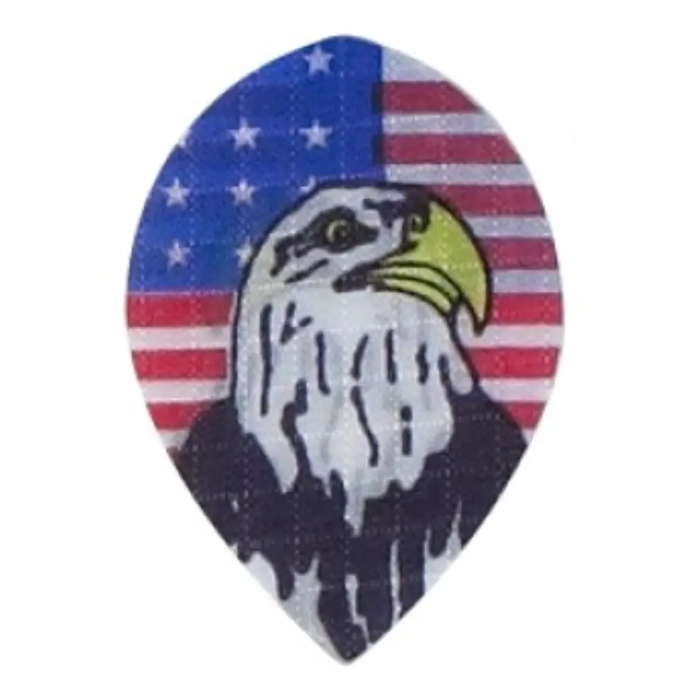 Plumas Tela Oval USA1449