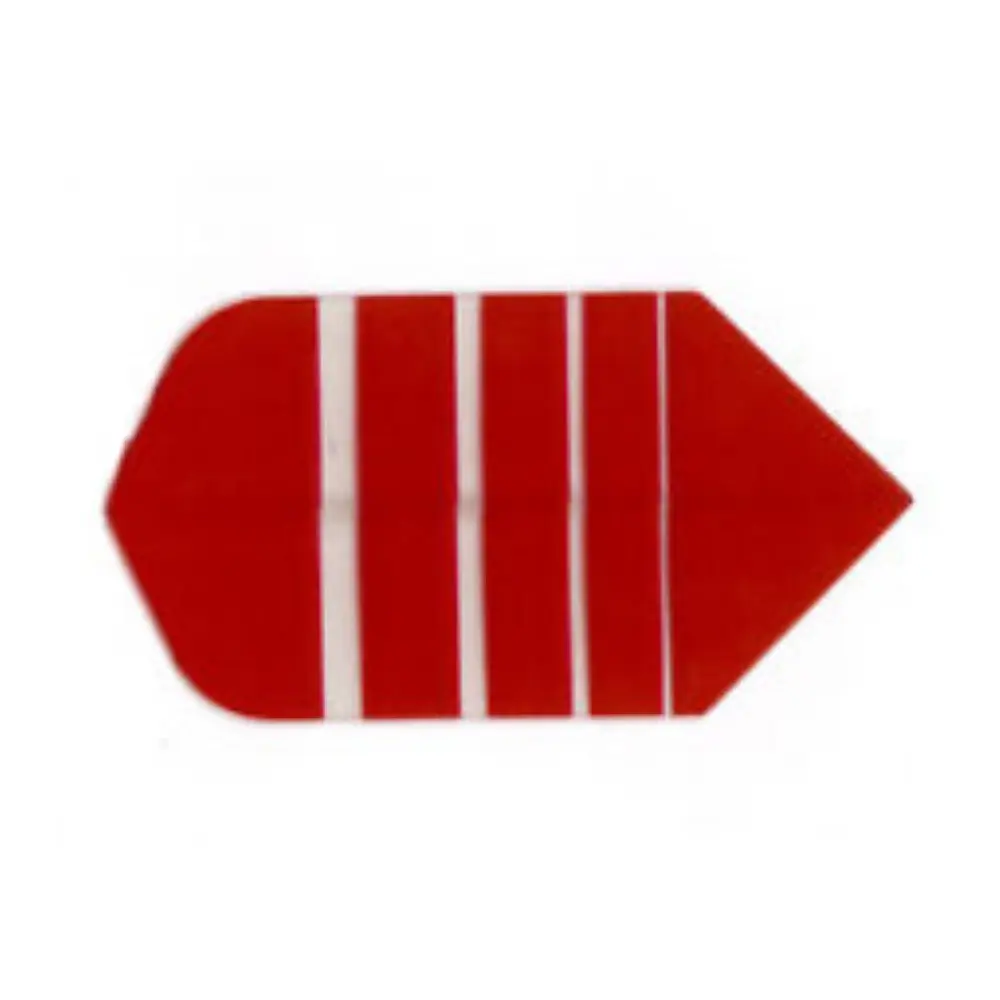 Plumas Amerithon Slim Roja Rayas3155 vista 3