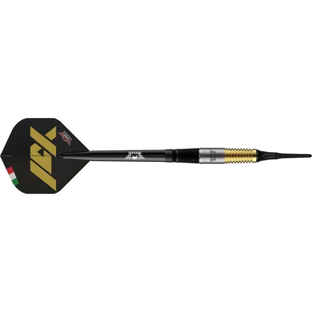 Dardos Bulls DE Massimo Dalla-Rosa 90% Tungsteno 20g Profesionales