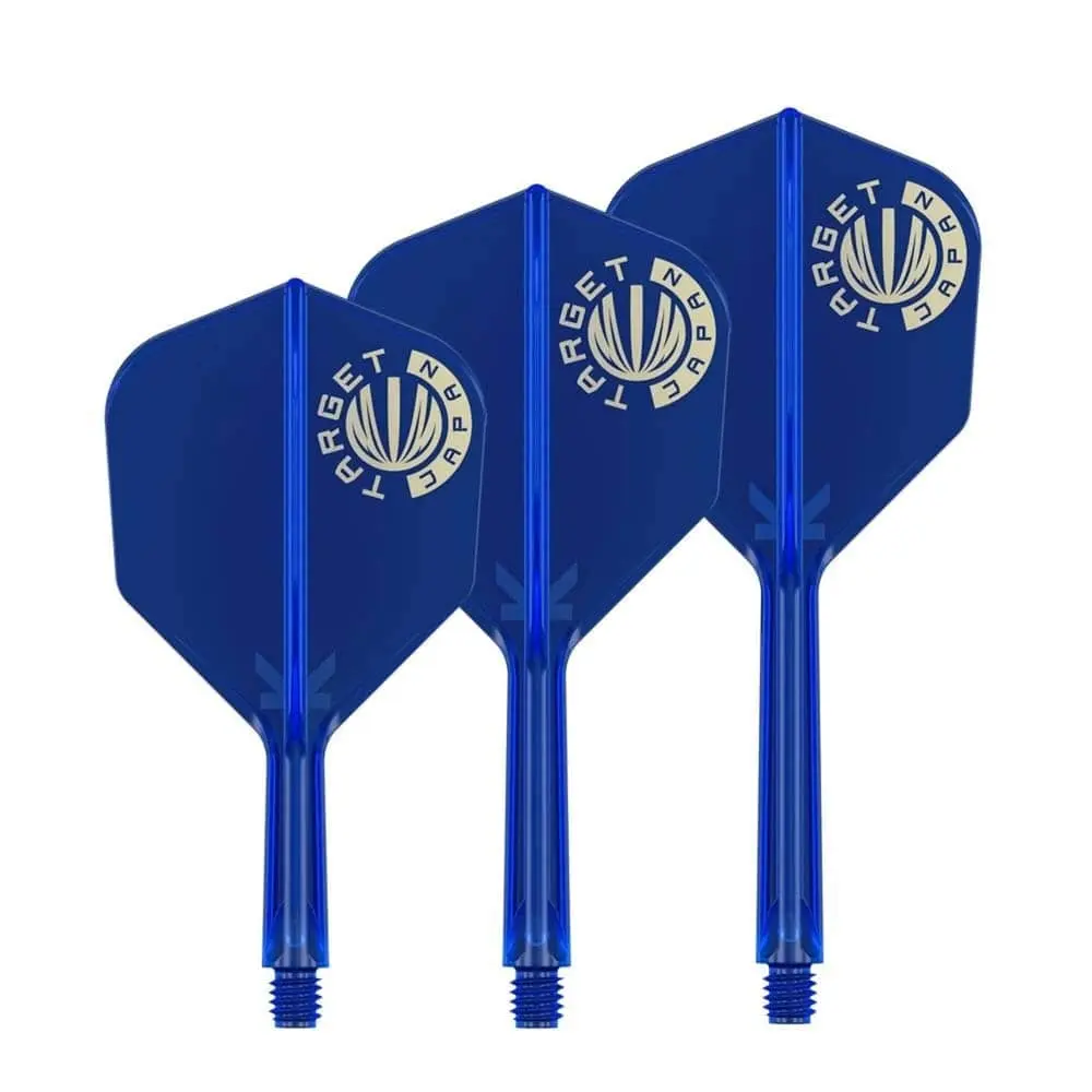 Plumas Target Japan K-Flex Blue Logo No.6 Short410233 vista 2