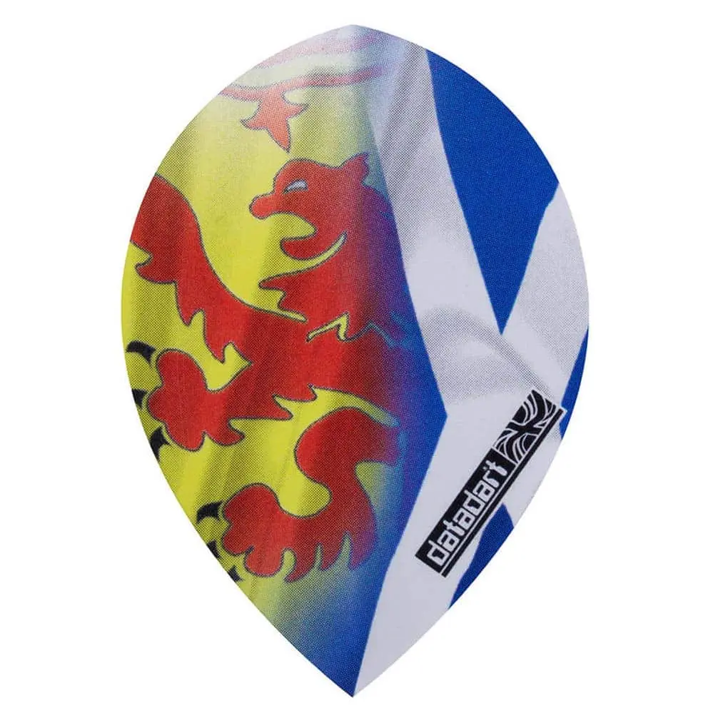Pluma Dardos Datadart CMF Flight Scotland