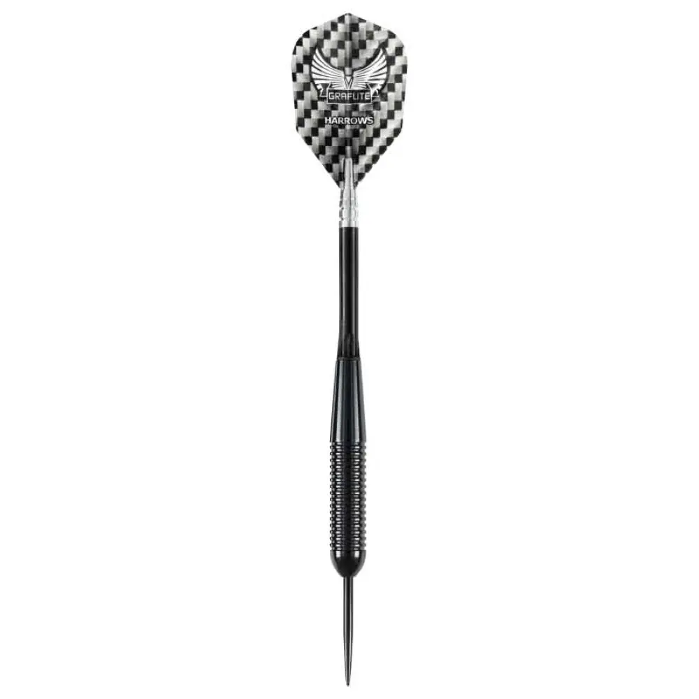 Dardos Harrows Darts Black Arrow 19g vista 3