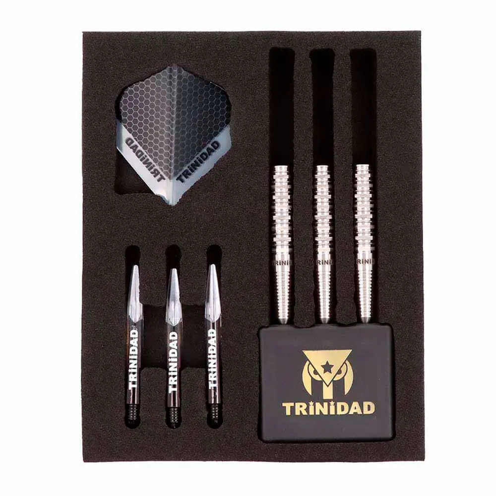 Dardos Trinidad Darts Rafael Kojima Steel 23gr 90% vista 3