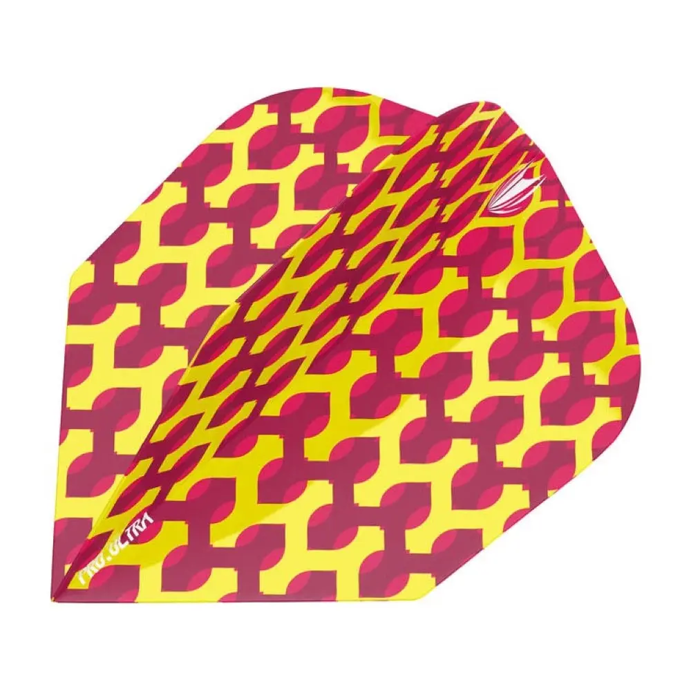 Plumas Target Darts Pro Ultra Yellow Ten x335200 vista 2