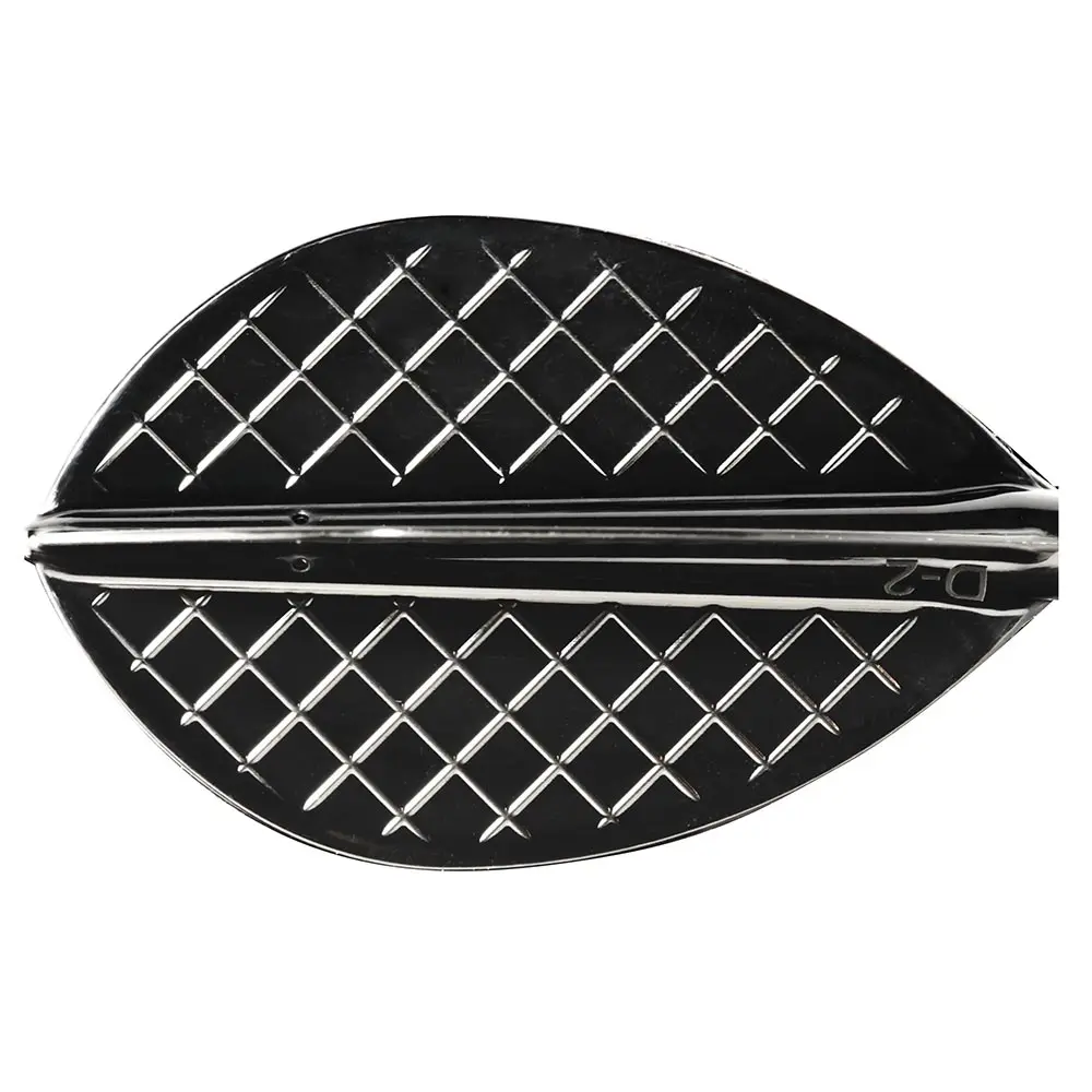 Plumas Cosmo Darts Flights Flight Pro D-2 Black vista 2
