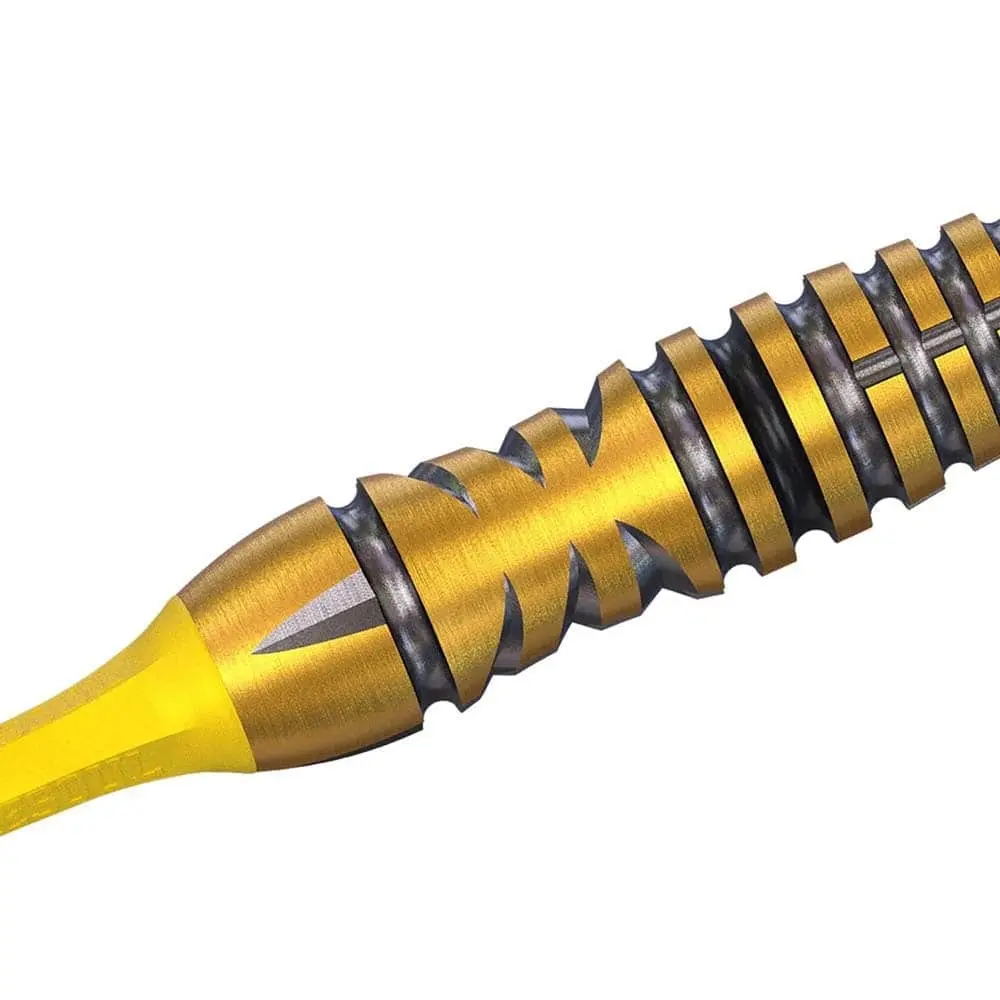Dardos Cuesoul Zodiac Tiger Punta Plastico 90% Tungsteno 20g Profesionales vista 3