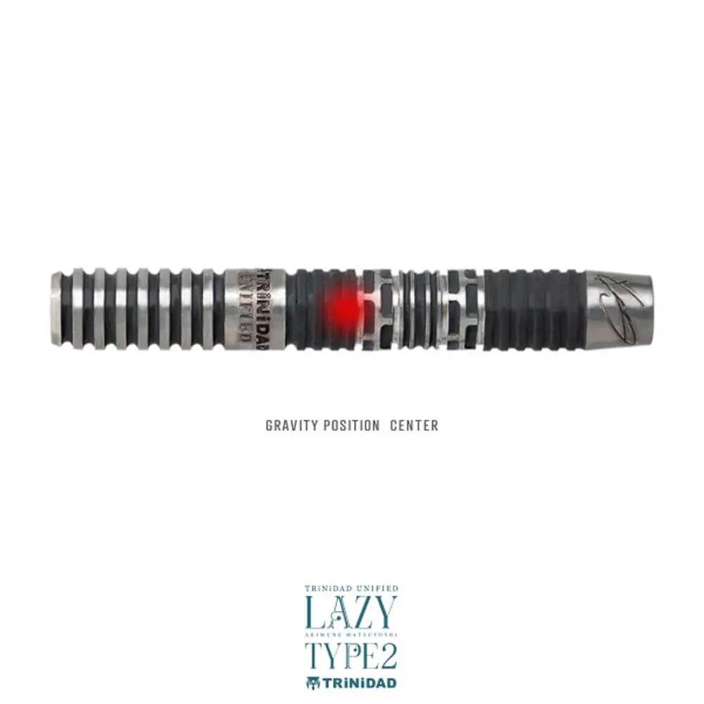 Dardos Trinidad Darts Lazy Type 2 90% Tungsteno 22g Profesionales vista 4