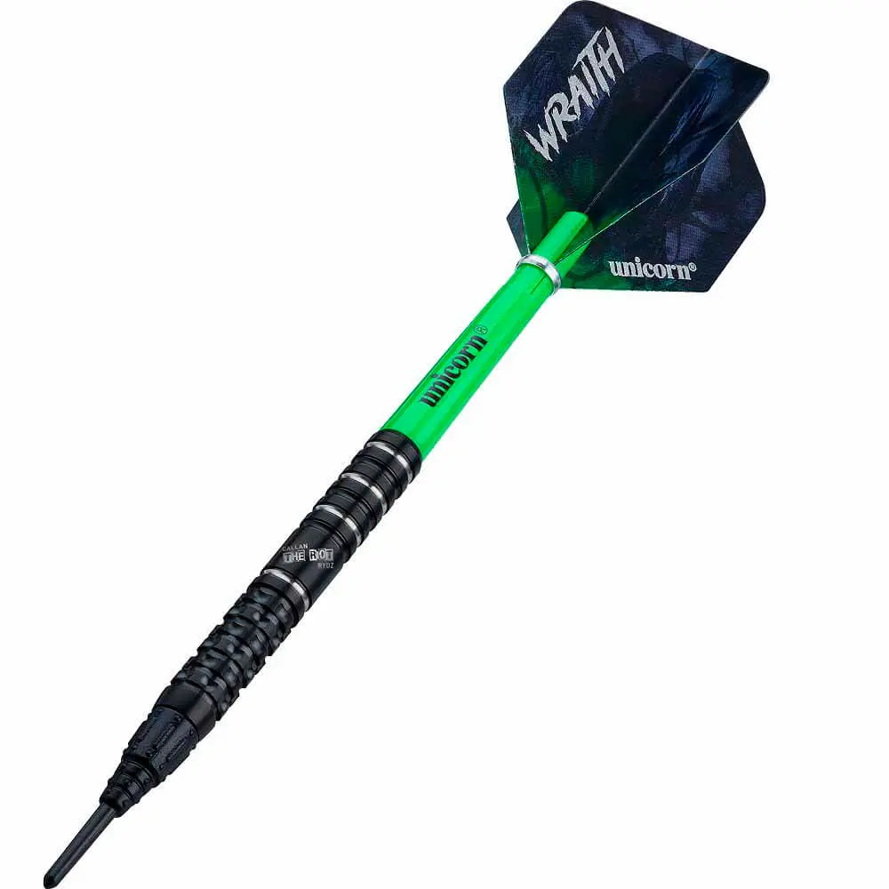 Dardos Unicorn Darts Callan Rydz Phase 2 P.Plastico 90% Tungsteno 19g Profesionales vista 5