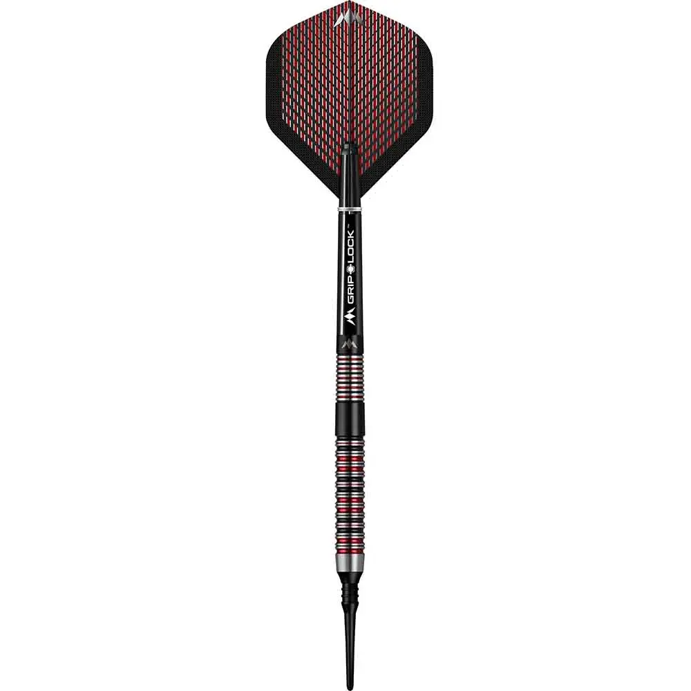 Dardos Mission Red Dawn M1 Straight Ring 90% Tungsteno 19g Profesionales vista 2
