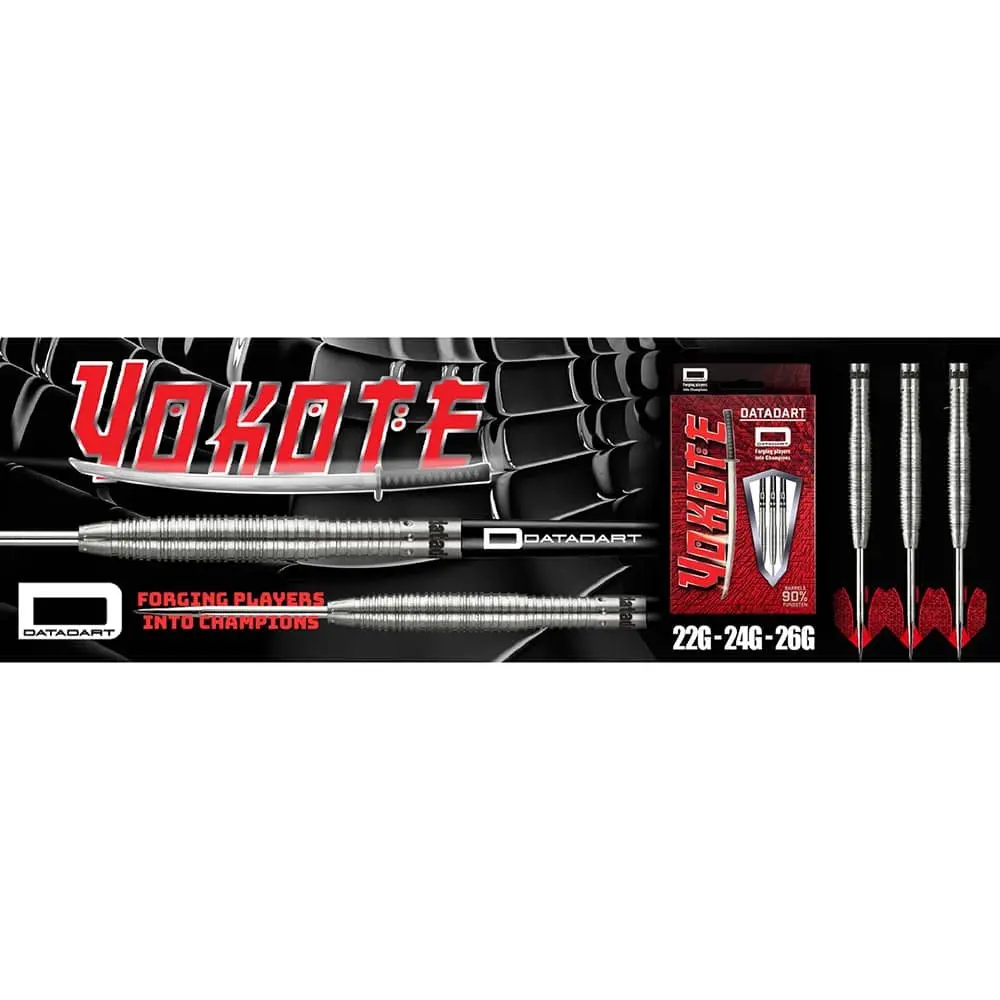 Dardos Datadart Modelo Yokote 90% 22g vista 5