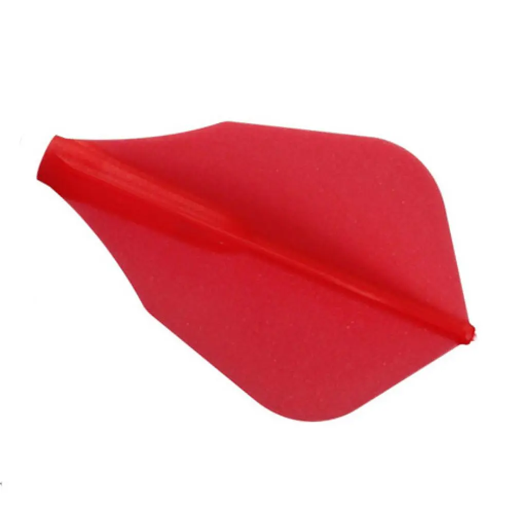 Plumas Fit Flight air 3 unid. W-Shape Roja vista 2