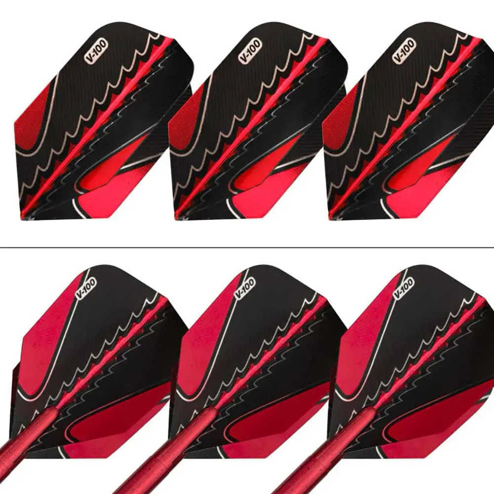 Dardos Viper Darts Viper Black Flux 21--20 90% Tungsteno Profesionales vista 6