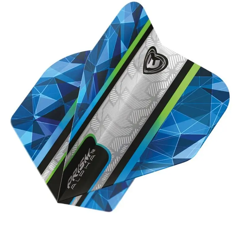 Plumas Winmau Darts Standard Prism Alpha White Blue6915.196 vista 2