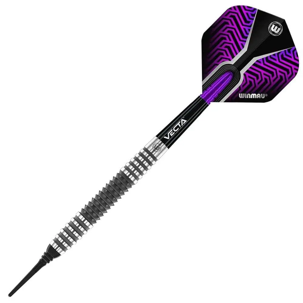 Dardos Winmau Kairos 2 Tapered 20 90% Tungsteno 20g Profesionales vista 3
