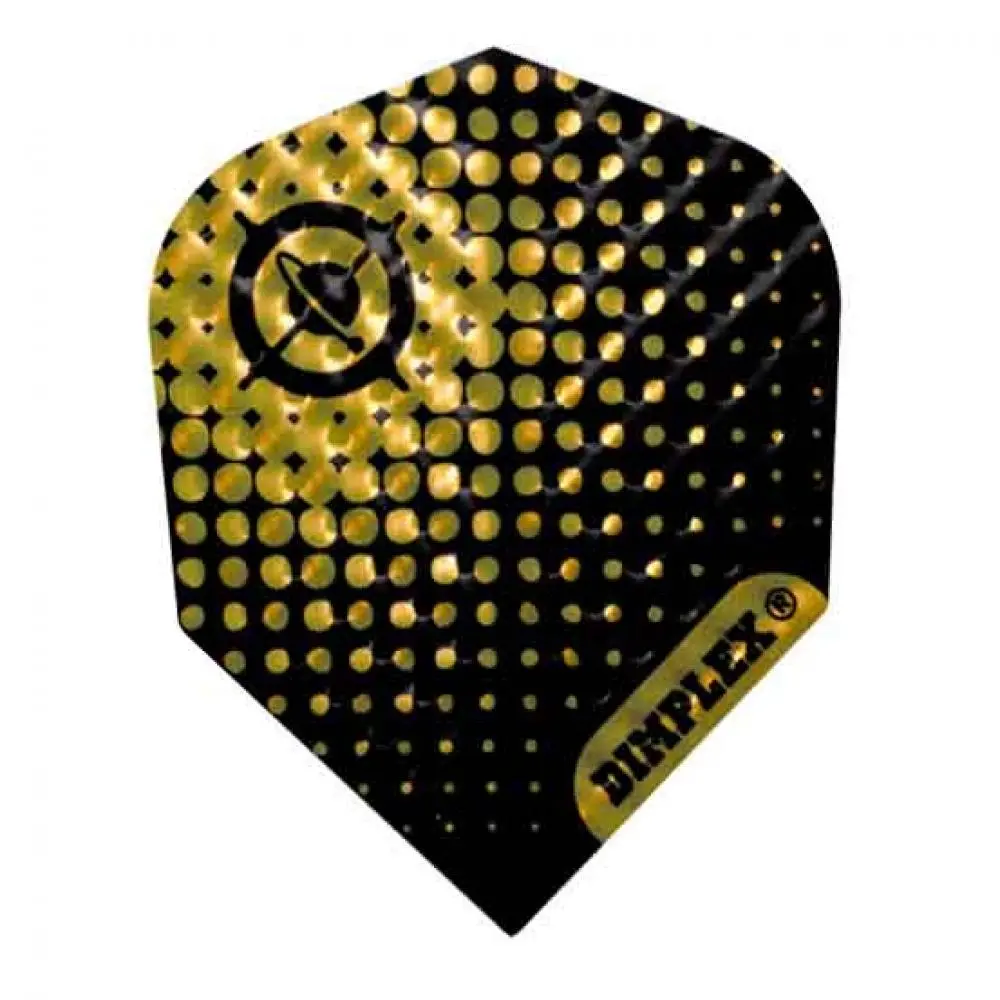 Plumas Harrows Darts Dimplex Órbita Dorada4001.