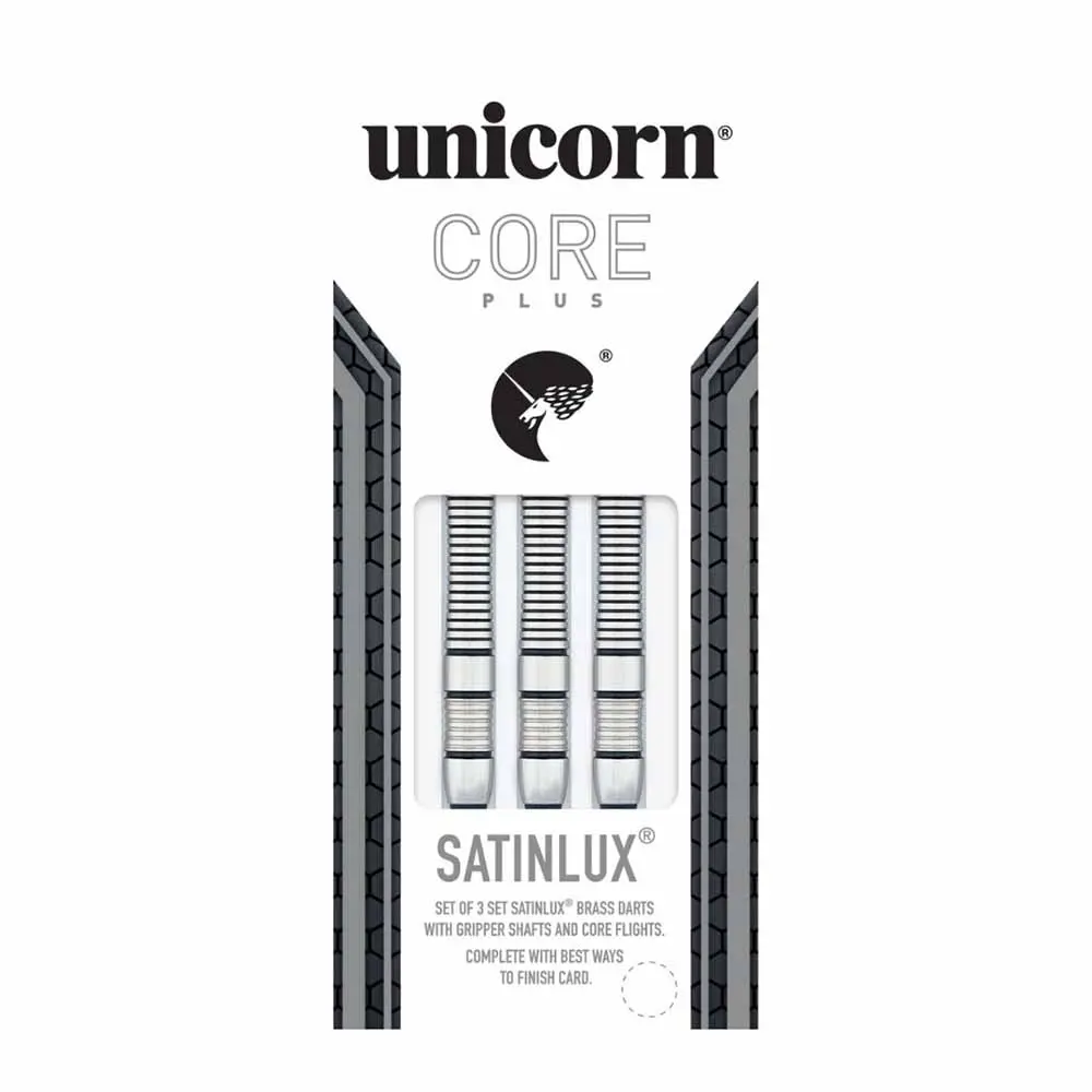 Dardos Unicorn Darts Core Plus Satinlux 18g vista 4