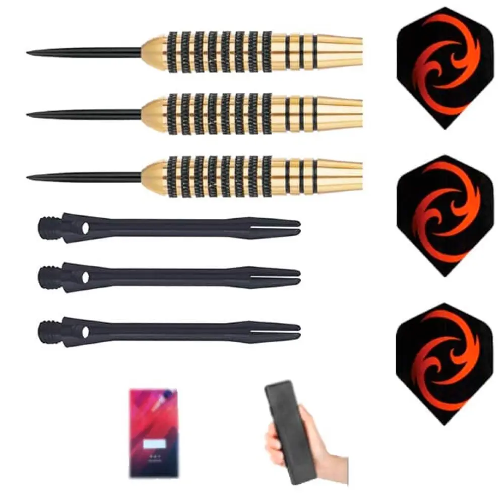 Juego Dardos Gildarts Mocking Laton Punta Metal 20gMG-ZB18AD