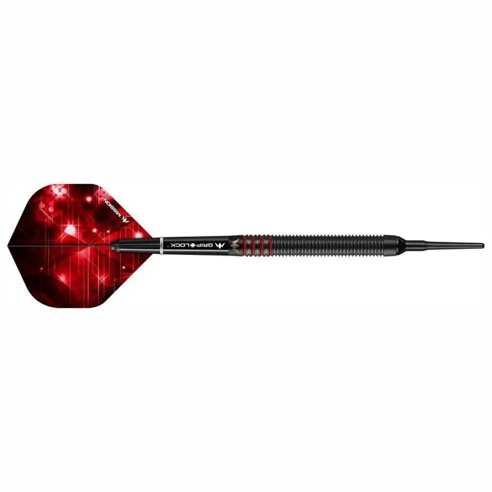 Dardos Mission ST. Deep Impact M4 Black Blue 80% Tungsteno 19g Alto Rendimiento