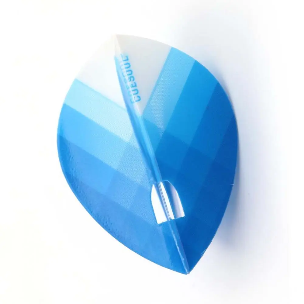 Plumas Flights Darts Cuesoul Koff AK6 Pear BlueCS-AK6-SD-3 vista 3