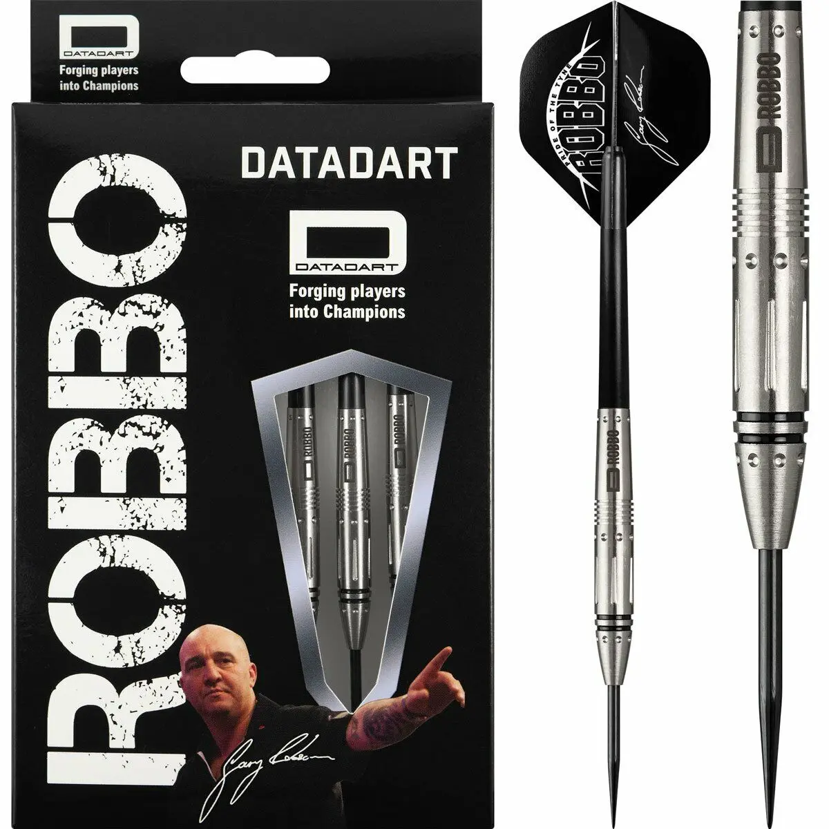 Dardos Datadart Gary Robson Robbo MK3 90% 22g vista 3