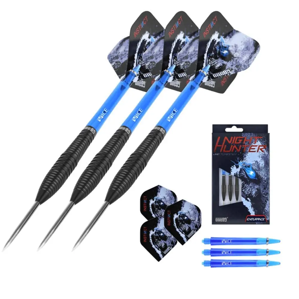 Dardos One 80 Nighthunter Endurance 90% 22g vista 4