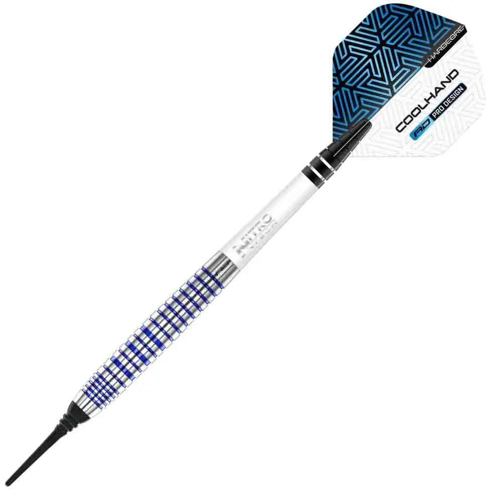 Dardos Red Dragon Luke Humphries TX3 Cool Blue 90% Tungsteno 20g Profesionales