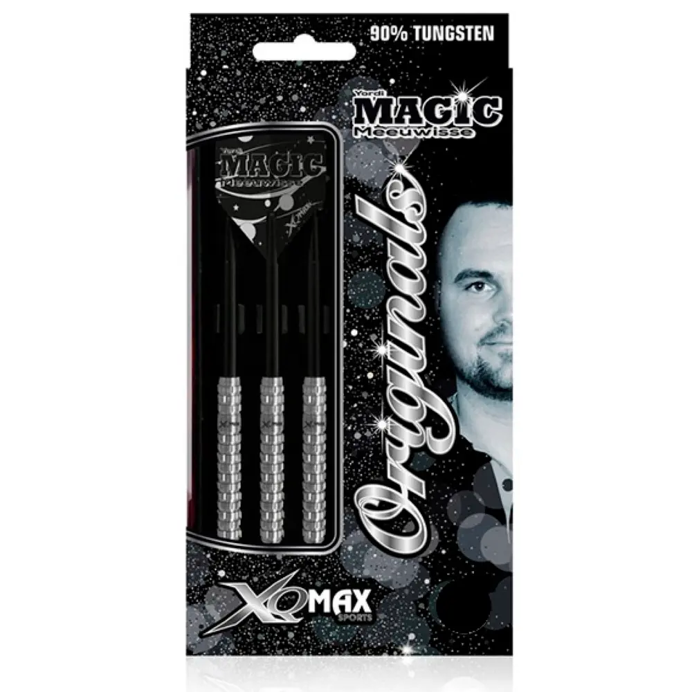 XQmax Sports Dardos Yordi Meeuwisse Magic 25g 90%QD1003020 vista 5
