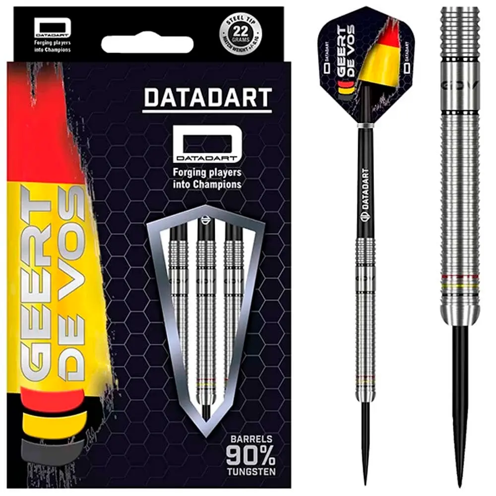 Dardos Datadart Geert De Vos 90% 22g vista 2