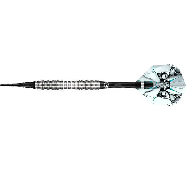 Dardos Shot AI Scorpula SofttipSH- 90% Tungsteno 20g Profesionales