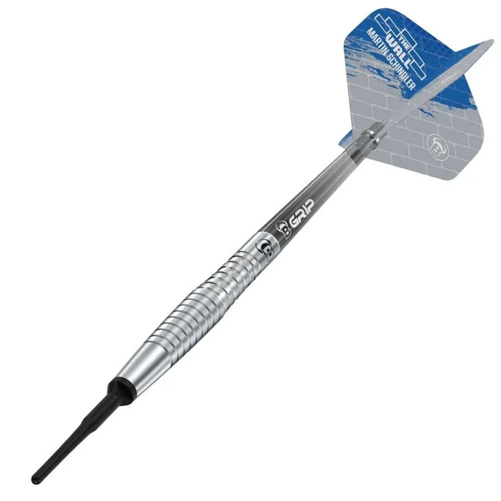 Dardos Bulls DE Martin Schindler G2 90% Tungsteno 20g Profesionales vista 3