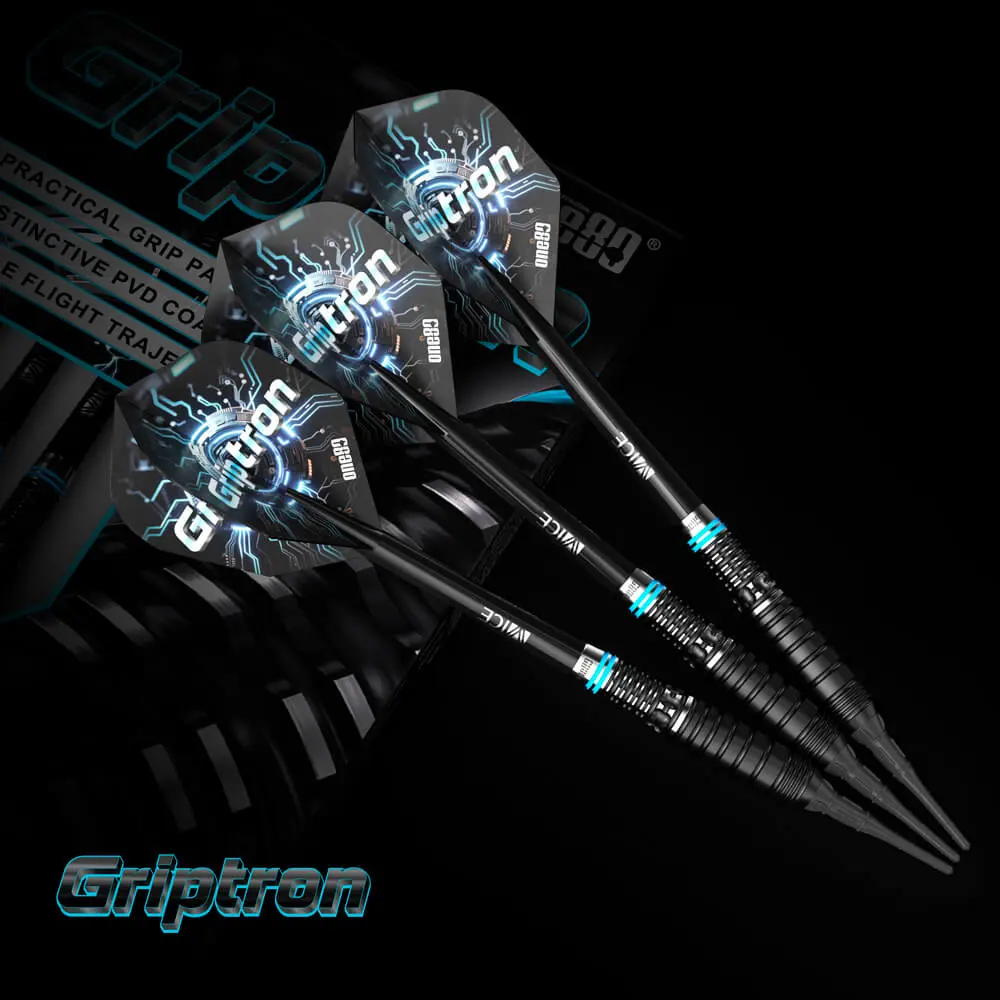 Dardos Oneriptron GT3 Softip 90% Tungsteno 20g Profesionales vista 5