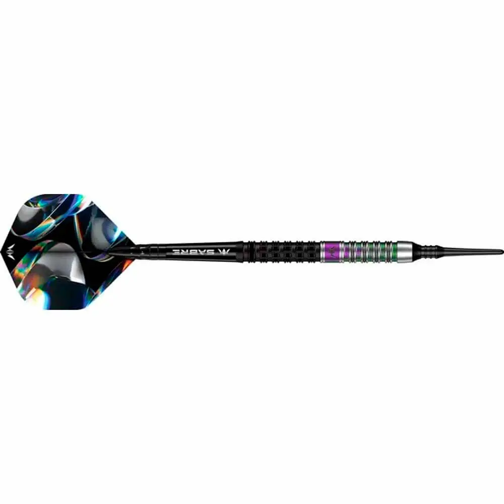 Dardos Mission Iridian Coral 90% Tungsteno 20g Profesionales