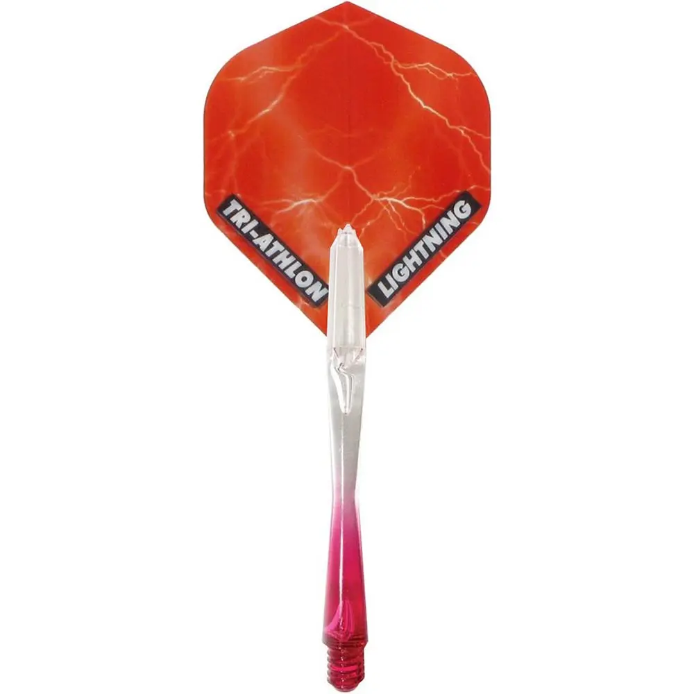 Sistema Cañas + Pluma Mckicks Thunder Lightning Red Flight Shaft SetMK-35101