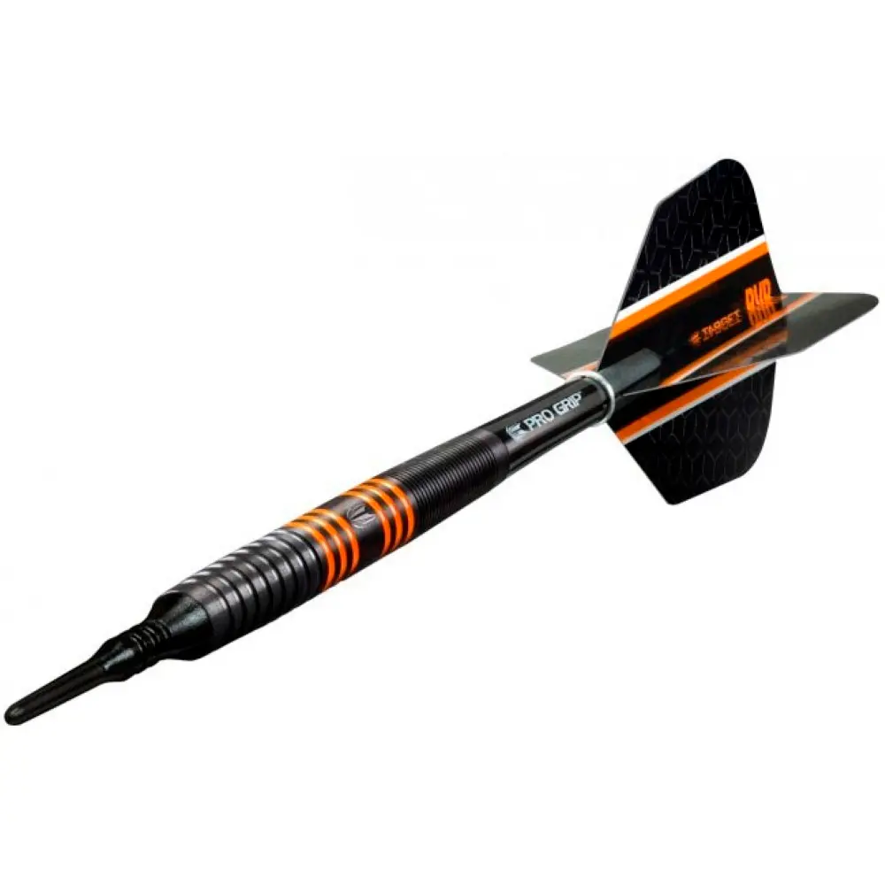 Dardos Target Darts Raymond Van Barneveld Black RVB 80% Tungsteno 18g Alto Rendimiento vista 2