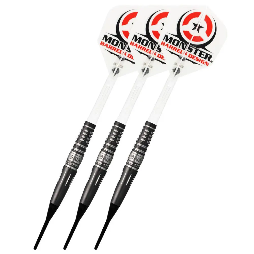 Dardos Monster Darts Aria 2ba 90% Tungsteno 17g Profesionales vista 2
