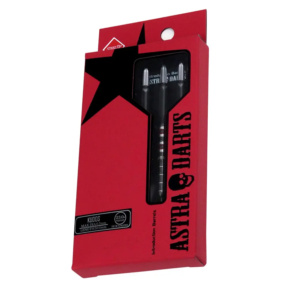 Dardos Dynasty Darts Astra Redstar Kudos Steel 90% 23gr vista 4
