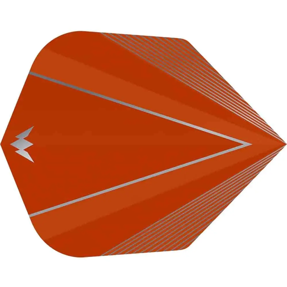 Plumas Mission Darts Plumas Shades No6 NaranjaF3046 vista 3