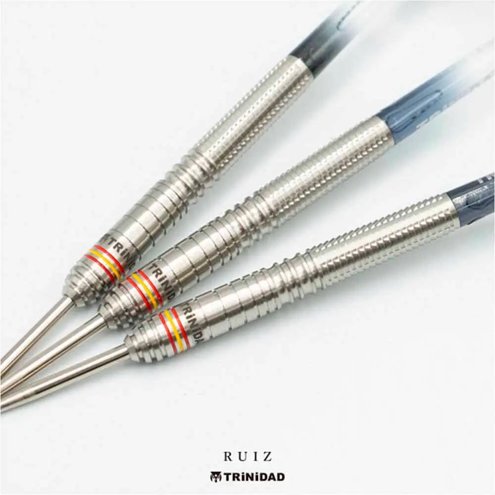 Dardos Trinidad Darts Pro David Ruiz Steel 23.5gr 90% vista 2