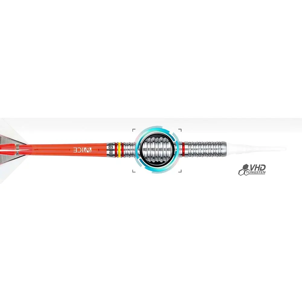 Dardos One80 Jacinto Nieto V2 90% Tungsteno 18g Profesionales vista 2