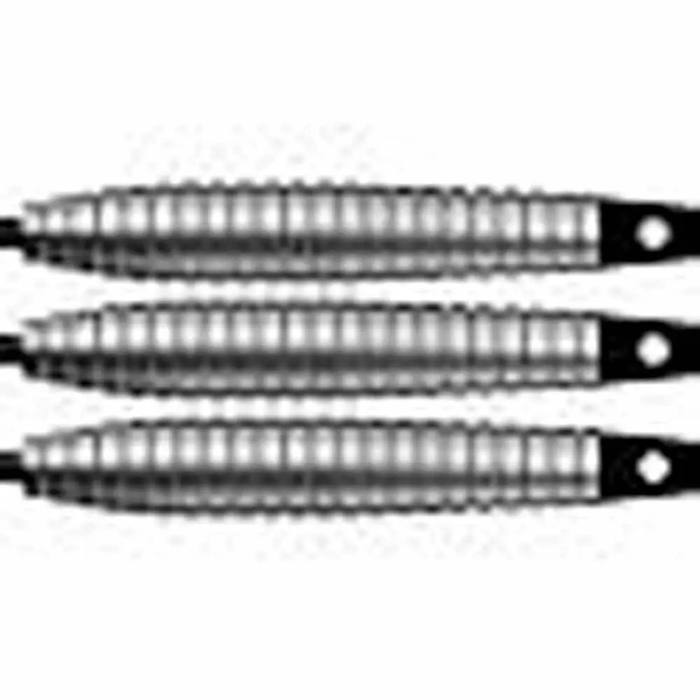 Dardos Bulls Darts Bulls Chaos Red P.Metal 90% 22g vista 6