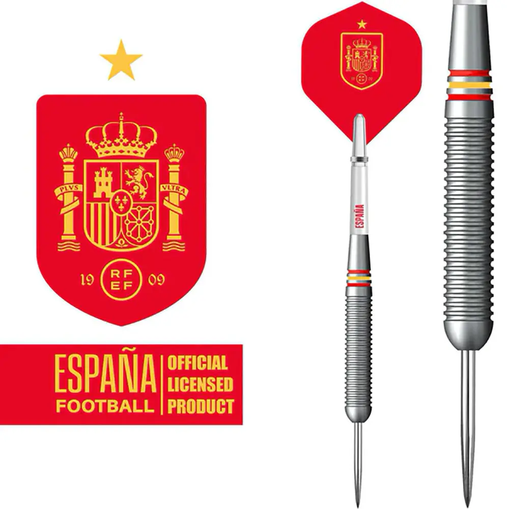 Dardos Licencia oficial de fútbol España Latón 22gD1426 vista 2