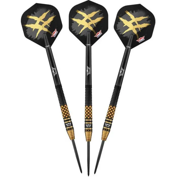 Dardos Bulls Darts Richard Veenstra E2 Steeltip 90% Tungsteno 23g Profesionales vista 4