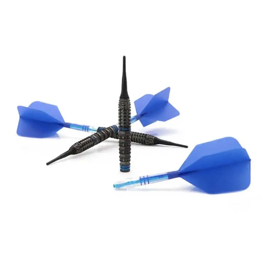 Dardos Cuesoul Engine V3 Blue Hope Soft tip 90% Tungsteno 18g Profesionales vista 3